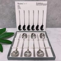 ราคา SET 6 ชิ้น BEAUTIFUL, LUXURY WMF NUOZA SPOONS (25077861935)