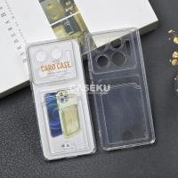 ราคา Infinix GT 20 Pro Infinix Hot 10 Play Infinix Hot 11 Play Infinix Hot 12 Infinix Hot 12i Card Case Clear / Clear Card Slot Case Infinix GT 20 Pro Hot 10 Play Hot 11 Play Hot 12 Hot 12i (43616417657)