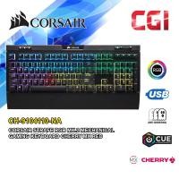 ราคา Corsair STRAFE RGB MK.2 คีย์บอร์ดเกมมิ่งแบบกลไก CHERRY MX Red (CH-9104110-NA) (11899420995)