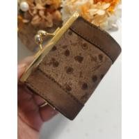 ราคา กระเป๋าป้​อก​แป้ก​หนังแท้งานตู้​ญี่ปุ่น​มือสอง​ (17993681708)