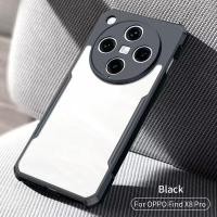 ราคา HHL เคสหลังใส ขอบสีดำ สำหรับรุ่น Oppo Find X8 X8pro เคสกันกระแทก พร้อมจัดส่งออกทันที่ (29121074323)