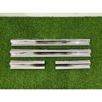 ราคา [ E-TAX ] ชายบันได Isuzu D-max 2012-2019 (4 ประตู) สแตนเลส ,สครับเพลท, กันรอย (LA) (25991754194)