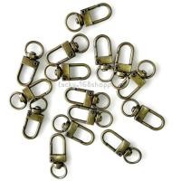 ราคา ตะขอหลุยส์ก้นกลม คอหมาหลุยส์ก้นกลม สีเหลืองรมควัน (100ชิ้น) (25303169507)