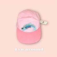 ราคา [New] Lyn around แท้ Cap หมวกแก๊ปพาสเทลน่ารักๆ ปักรูปน้องปลา (สีชมพู) (20143175252)