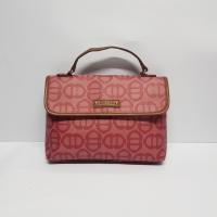 ราคา กระเป๋ามือสอง - ฺBRERA ITALY กระเป๋าทรงถือ สีชมพู (4958169267)