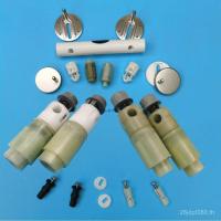 ราคา สกรูเพลาเพลาเพลาฝาครอบแผ่นยึดฝาครอบที่นั่งชักโครกบัฟเฟอร์วางอุปกรณ์เสริมปุ่มเดียวทําให้หมาด ๆ บัฟเฟอร์บัฟเฟอร์บัฟเฟอร์น้ํามัน คิวเอ็ม9ส (27293150772)