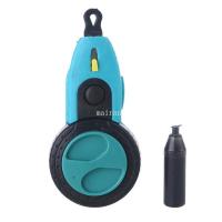 ราคา MT Small Chalk Reel Ratio Gear 8M ความยาวชอล์ก Snap Lines Self-winding Reel (49550815999)