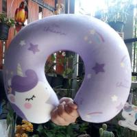 ราคา หมอนรองคอยูนิคอร์น by moshi moshi ขนาด26×30 cm. (5910095679)