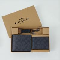 ราคา รหัส/รุ่น : CW344COACH Boxed 3 In 1 Wallet Gift Set In Signature Canvas (26226119495)