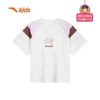 ราคา ANTA KIDS Girls Basketball Shirts 3624B1102 Official Store (25321334702)