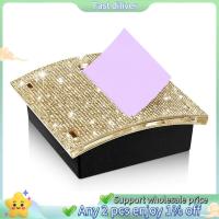 ราคา Rhinestone Self Stick Note Pad Holders 4 X 4 นิ้ว Memo Note Holder Dispenser Sticky Notes Dispenser (44463543771)