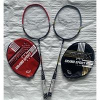 ราคา ไม้แบดมินตัน ไม้แบด Grandsport รุ่น 72189 ไม่มีข้อต่อ ของแท้ 100% (1277013109)