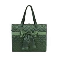 ราคา กระเป๋าเดินทางทรงสี่เหลี่ยมผ้าซาติน ไซส์m (27932243755)