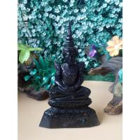 ราคา พระแก้วมรกต แกะสลักหยกดำ (12794675701)