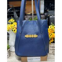 ราคา กระเป๋ามือสอง Elle ทรงถังหนังแท้ (26353632933)