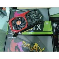 ราคา การ์ดจอ VGA RTX2060 2060 6gb colorful (18248082550)