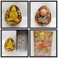 ราคา พระผงปิดตาแบบพิเศษเนื้อก้นครก รุ่น2 ลป.บัวพา (43760657601)