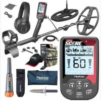 ราคา Nokta Triple Score Pro-Pack เครื่องตรวจจับโลหะ ระบบหลายความถี่ กันน้ำ 5 เมตร ประกันศูนย์ (29227863344)