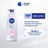 ราคา NIVEA Body Rose & Argan Oil in Lotion 400 ml / 200 ml / Body Care / Moisturizer / Hand Cream / Skin Care (43126071771)