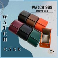 ราคา กล่อง เคสใส่นาฬิกา 1 เรือน Leather Watch Case, Travel Watch Case (23950691475)