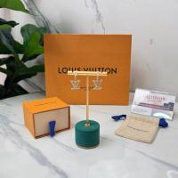 ราคา ต่างหู Louis Vuitton Lady Lv Earring รุ่น M01844 (Y2024) (27142923435)