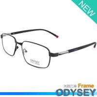 ราคา Odysey แว่นตา รุ่น 4274 C-1 สีดำขาแดง กรอบเต็ม ขาสปริง วัสดุ สแตนเลส สตีล (สำหรับตัดเลนส์) กรอบแว่นตา Eyeglasses (4100071188)