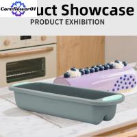 ราคา [cornflower01]Silicone mousse cake for mold, home baking tray, cake tray, bread baking tray (54851994798)