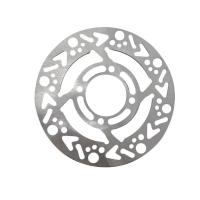 ราคา จานเจาะ จานดิสเบรคหน้า 4รู 200mm MIO FINO NOUVO ลายลูกศร จานเบรคหน้า (43123769696)