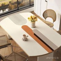 ราคา ผ้าปูโต๊ะตัดผ้าปูโต๊ะกันน้ํา pvc ตารางเสื่อโต๊ะกาแฟทิ้งหนังในครัวเรือนตาราง Oilproof Nordic 5WAL (57901566136)