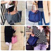ราคา พร้อมส่ง * Longchamp le Pliage ไซส์ M(L) หูยาว - shop เรียก L Long (1449217577)