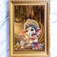 ราคา รูป รูปมงคล รูปพระพิฆเนศ GZ20 พระพิฆเนศปางเด็ก ปางนี้เป็นตัวแทนการเจริญเติบโต สุขสบาย พระพิฆเนศปางเด็ก พระพิฆเนศเบบี้ (28524908339)