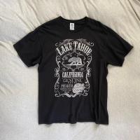 ราคา เสื้อยืดมือสอง งานคัด เกรด A ลายเท่ไม่ซ้ำใคร - DELTA PRO WEIGHT - Lake Tahoe (18273105936)