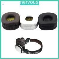 ราคา NERV ฟองน้ําแผ่นรองหูฟังสบายแผ่นรองหูฟังสําหรับ Remax 200HB หูฟังแบบนุ่ม (51450254407)