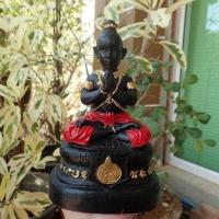 ราคา กุมารนั่งพนมมือเรียกทรัพย์ แร่เหล็กน้ำพี้ หน้าตัก3นิ้ว เสริมด้านค้าขาย (5043169706)