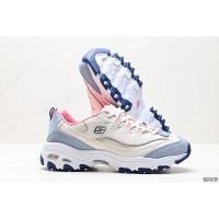 ราคา Skechers Energy รองเท้ากีฬาลําลอง พื้นหนา ระบายอากาศ น้ําหนักเบา สไตล์เรโทร สําหรับผู้หญิง (26302336371)