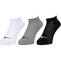 ราคา Mizuno Sports Socks, Mesh 3-Pair Set, Breathable, Heat Protection 32JXB105 White/Gray/Black 23.0-25.0 cm (40315271553)