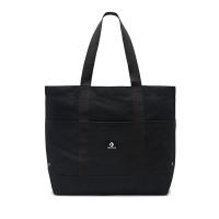 ราคา Converse Premium Heavyweight Unisex Canvas Tote Bag - Converse Black (41152446668)