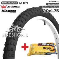 ราคา ยางจักรยาน ATLANTIS 20 x 2.125 KINGLAND Minion/Folding/Mini/BMX | คุณภาพสูง (53801609326)