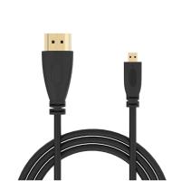ราคา Micro HDMI To HDMI 1080P HD TV Video Out Cable for Gopro HD 3 Hero3/3+/4 Camera to TV HDTV with High Quality 3M 5M 10M (23145256781)