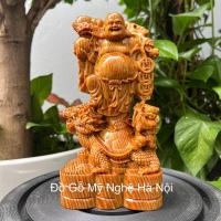 ราคา พระพุทธรูปพระศรีอริยเมตไตรยขี่เต่ามังกรทําจากไม้มังกรเลือดสูง20ซม (41613518944)