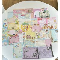 ราคา Setกระดาษสะสมคละลาย Sanrio San-X Kamio Ribon Ciao Magazine ชุดที่ 8 (23667251136)