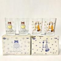 ราคา Setแก้วน้ำ a dog of flanders // rascal the raccoon (40607828312)