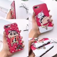 ราคา [ใส่โค้ดลดค่าส่ง] TPU case เคสไอโฟน ชินจัง chinjung iphone6,6s,6+,6s+,7,7+,8,8+,x (1332633075)
