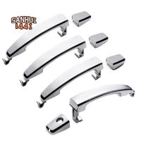 ราคา 4 ชิ้น Chrome ABS ประตูด้านนอกสําหรับ Chevrolet Captiva Sport/Aveo/Saturn Vue 96468254 96468266 96468266 (27817295130)