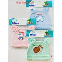 ราคา Attoon หมวกเด็กหัวหมีผ้าพื้นและหมวก 2จุกเดี่ยว (21633420138)