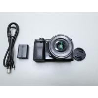 ราคา Sony A6000+16-50 สภาพดี ไม่มีกล่อง ชัตเตอร์17,xxx สายชาร์จ+สายคล้องคอเทียบ ทำงานเต็มระบบ (17436194210)