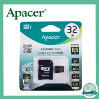 ราคา Apacer Micro SD Card 32 GB Class10 Up to 85 MB/s แมมโมรี่การ์ด (7729634786)