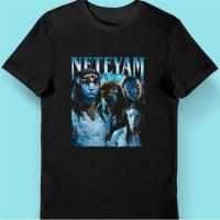 ราคา เสื้อยืดผ้าฝ้ายสำหรับฤดูร้อน ออกแบบจากตัวละครภาพยนตร์ Avatar, Jack Natalie และ Moai Men (46652311150)