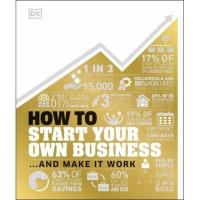 ราคา DKTODAY หนังสือ HOW TO START YOUR OWN BUSINESS AND MAKE IT WORK (DORLING KINDERSLEY) (13415494774)