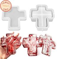 ราคา PUFANG CROSS กล่องซิลิโคนแม่พิมพ์เรซิน, CROSS Box Decor แม่พิมพ์ซิลิโคนยืดหยุ่นเครื่องประดับ,อีพ็อกซี่สําหรับงานฝีมือ DIY ทําตกแต่ง TH (52502294889)